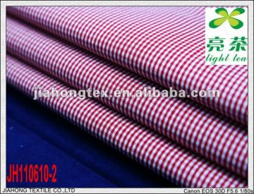 100 cotton yarn dyed poplin fabric