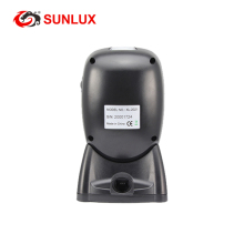 Horizontal 2D Mobile Barcode Scanner