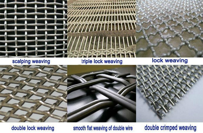 woven wire mesh