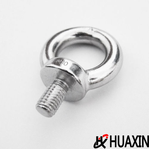 Stainless Steel SS304/316 DIN580 Lifting Eye Bolts M6-M30 Precision Casting Manufacturer
