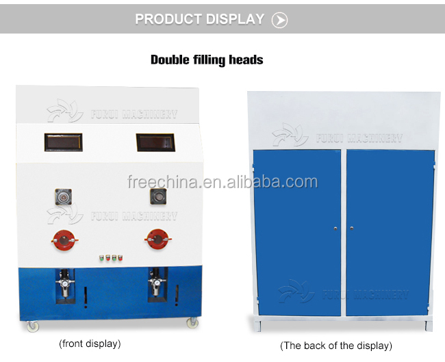 factory price goose down duck down filling machine for pillow/sofa pillow filler/cotton filling machine