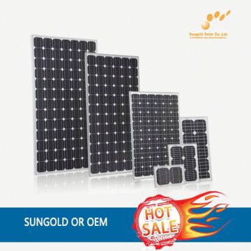 OEM multi crystalline solar panel --- Factory direct sale