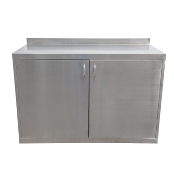 Stainless steel hospital base cabinet