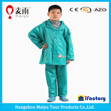 Maiyu kids childrens rain poncho new designer