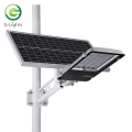 Lampione stradale a led solare per esterni ad alta potenza ip65