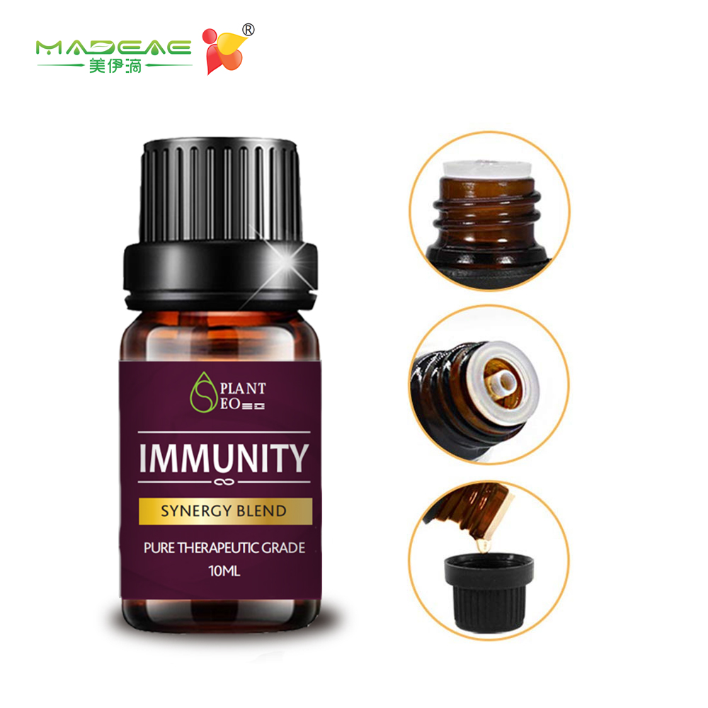 private label immunity blend oil massage oil bodycare