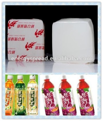 China supply PSA hot melt glue for bottle labeling