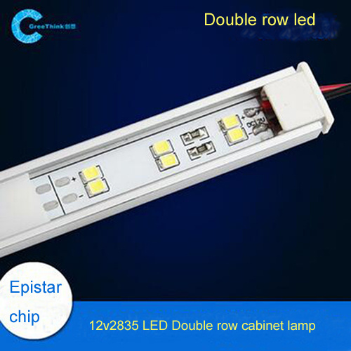 high power 2835 white rigid hard led light bar