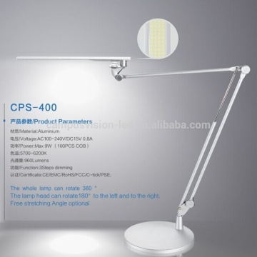 Fashionable office stationery LED desk lamp/reading lamp