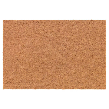Bulk Wholesale Tan Brown Coir Doormats: Natural Coco Fiber Outdoor Mats