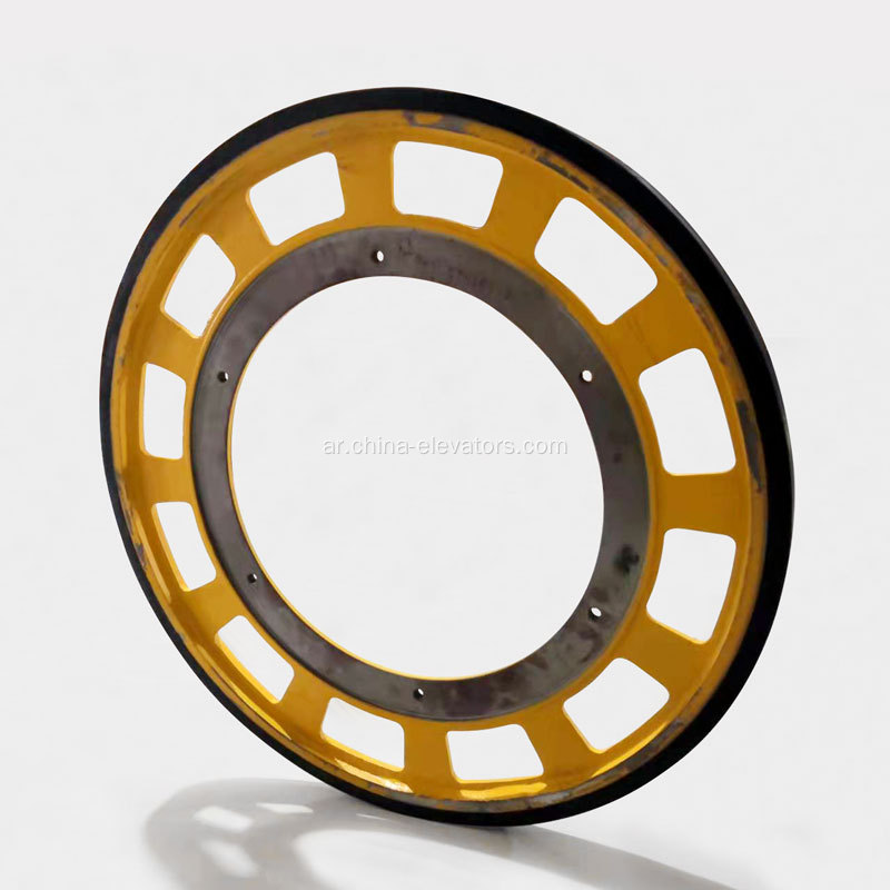 KM1353110 588mm العجلة الدرابزين للسلع المتحركة Kone