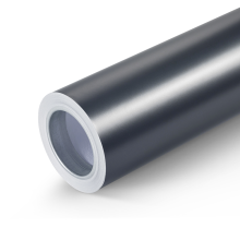 Matte Metallic Deep Space Grey Car Wrap