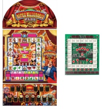 Arcade Game Machine Millionaire Kits for Entertainment