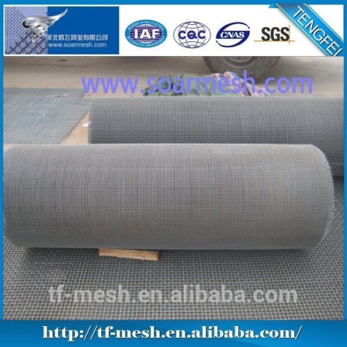 45Mn Steel Crimped Wire Mesh ( WITH OR WITHOUT CRIMPED BEFORE WEAVING ISO 9001)