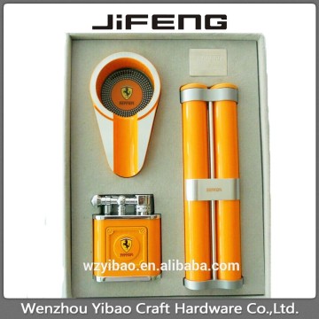 retail and wholesale high quality cigar accessory, cigar sets, cigar ashtray,tubes and lighter sets 029