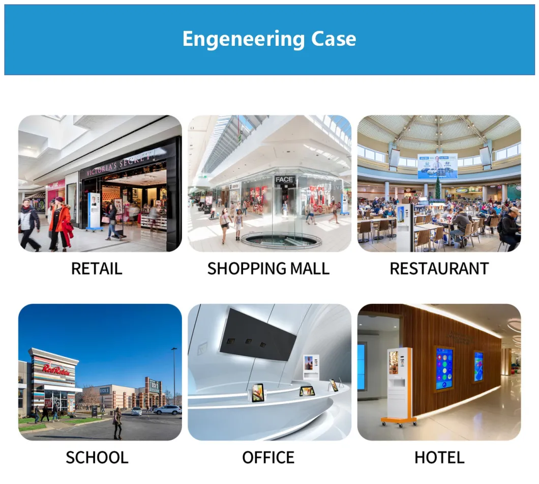 Factory Wholesale Face Recognition and Temperature Kiosk with Sanitizing Box