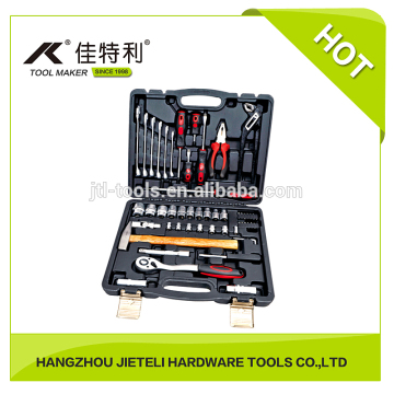 56pcs Bicycle Repairing Hand Tool Set