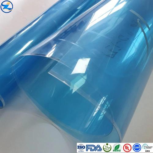 Glossy Clear Petg/Pete Thermoplastic Films Dengan Cover LDPE