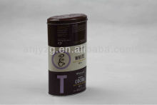 Cusomized oval coffee Tin Can