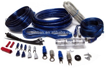 speaker wire car audio 4awg amplifier wiring kit