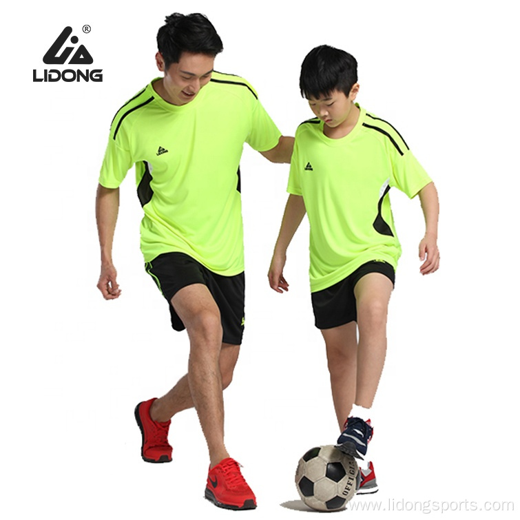 Wholesale Football Jersey Customer Soccer Uniforms Adult