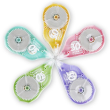 5 pc Big Size Correction Tape Pack in Blister Card - 150m Correction Tape Runner