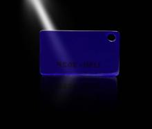 Acrylic Dark Reflex Blue Tint