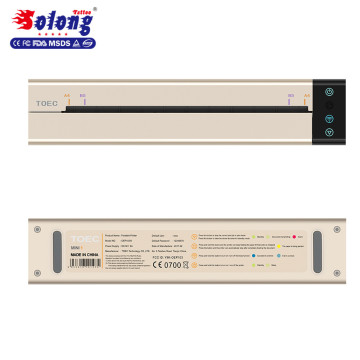 Solong Tattoo Portable Mini Tattoo Thermal Transfer Machine