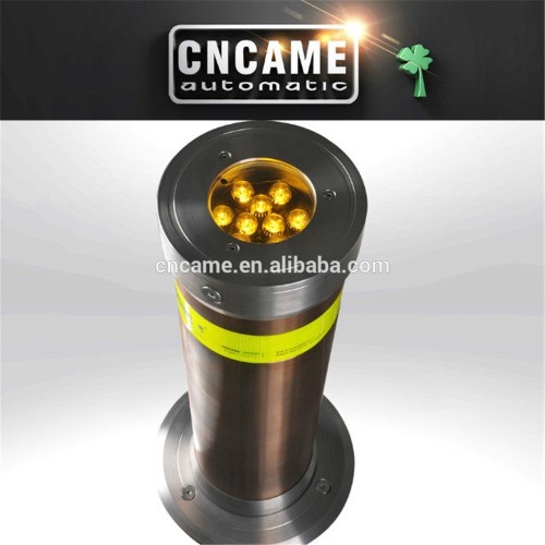 traffic metal led parking bollard