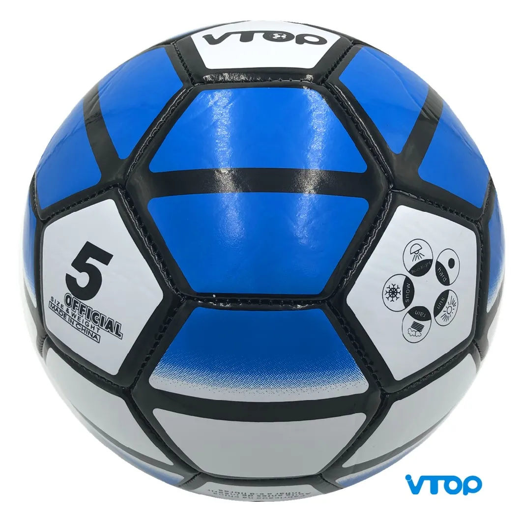 Size 5 High Quality Customizable Sporting Soccer Ball