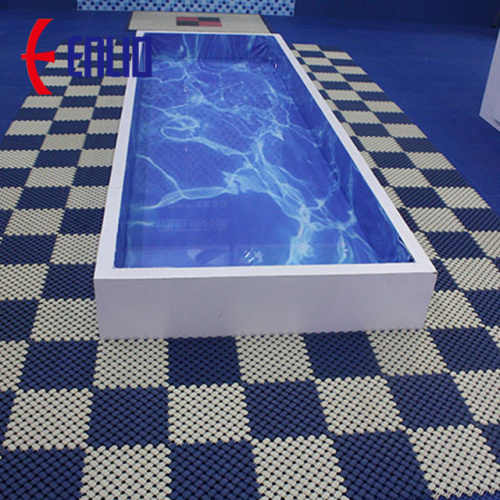 Tappetino antiscivolo per piscina in PVC con tappetino per zone umide