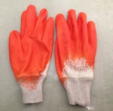 Nitrile labour gloves