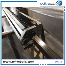 Extrusion coating machine wire extrusion dies