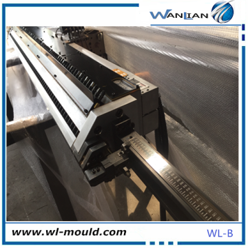 Plastic coating die machine coating extrusion line