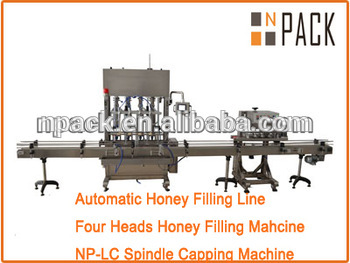 Automatic lotion filling machine