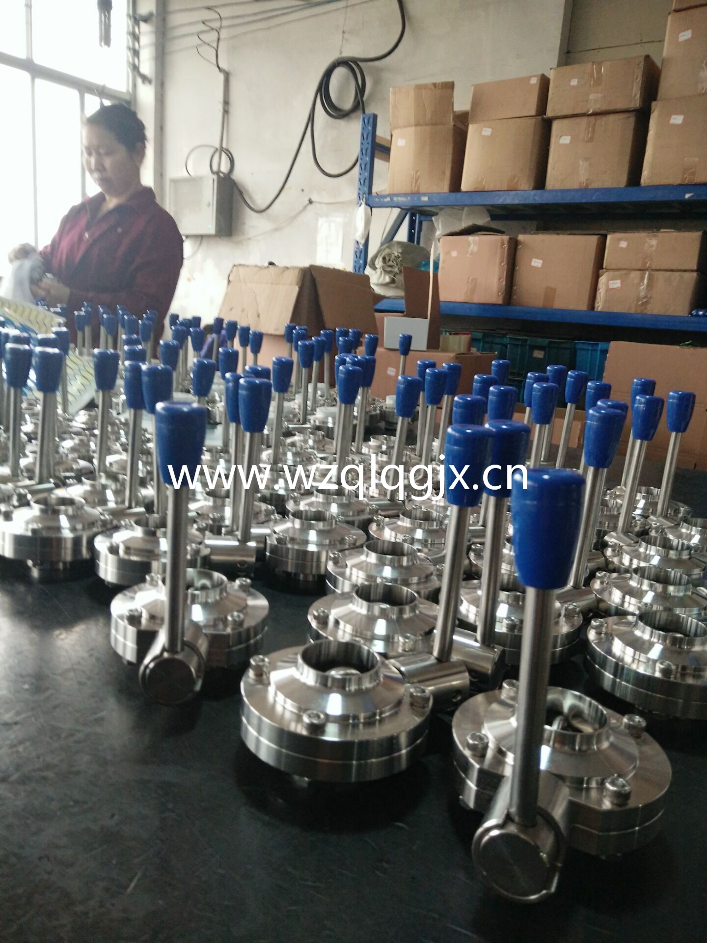 weld butterfly valve