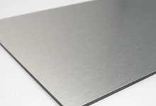 Fluorocarbon coated thin precision steel plate