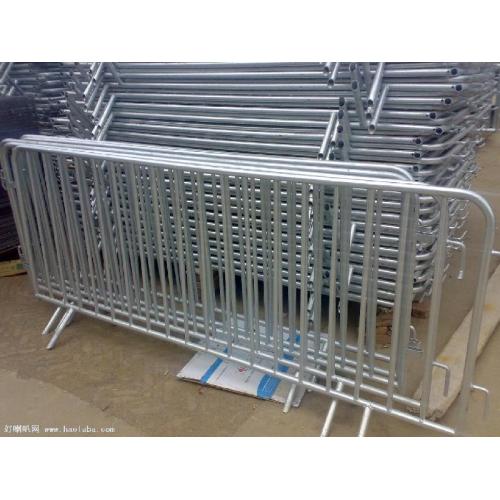 Barrera de control de multitudes de seguridad de tráfico galvanizado para la venta