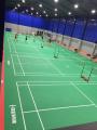 मोटी मोटाई 7.0 मिमी BWF प्रमाणित बैडमिंटन फर्श