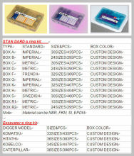 O Ring Kit Box(Normal/Transparent/Big Boxes)