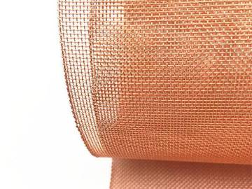 Copper Shielding Copper Wire Mesh