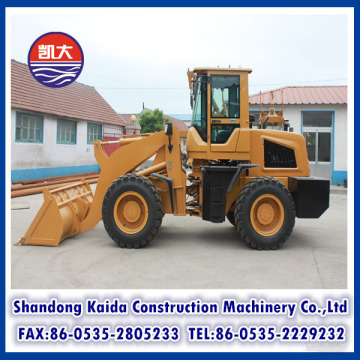 Mini Wheel Loader 1.6T Loader Chinese Wheel Loader