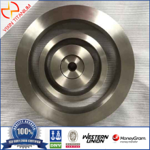 GR2 Titanium Forged Ring For Subsea Usage