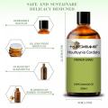 Aromaterapia a granel mayorista Houttuynia Cordata Aceite esencial para el cuidado de la piel