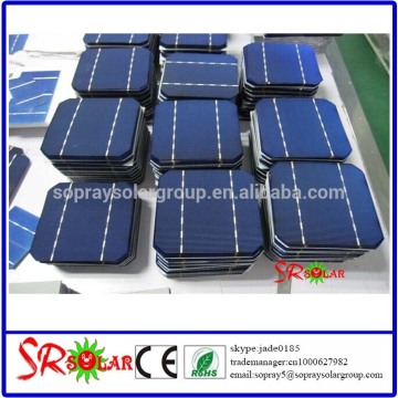 High effciency solar cells 6x6 inch 3BB