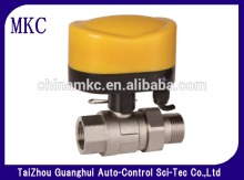 Motorized 2 way brass ball valve, 2 way motorized ball valve
