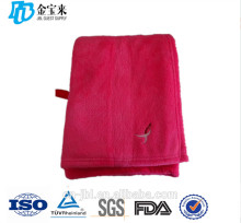 Fuchsia Coral Plush Blanket For Home