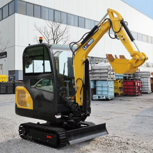 Construction Machine Mini Crawler Excavator