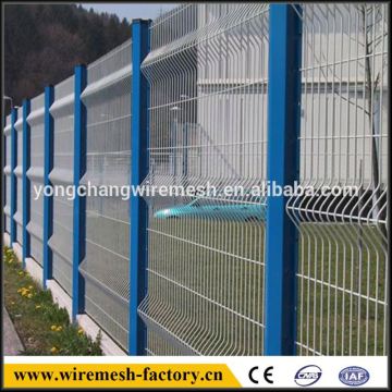 welded fence galvanized pvc fence panel