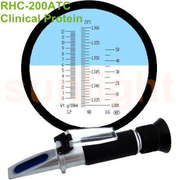 RHC-200ATC Clinical Serum Protein Urine Refractometer